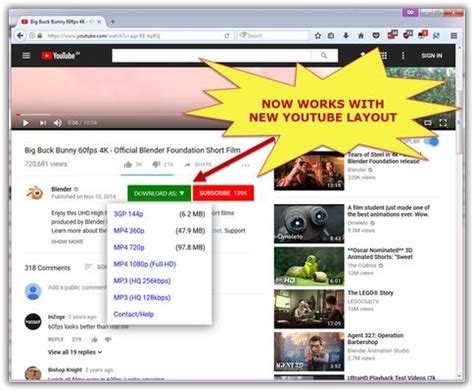 Watch videos in a floating window picture in picture (pip) outside the browser window or on top of any other application. . Download youtube videos extension
